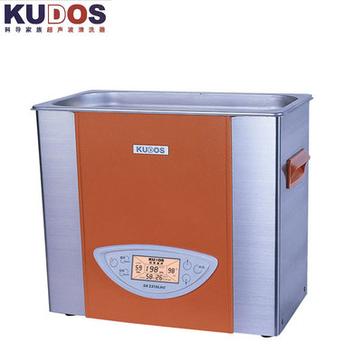 SK-3310LHC双频超声波清洗机 6升烧瓶清洗的智能解决方案